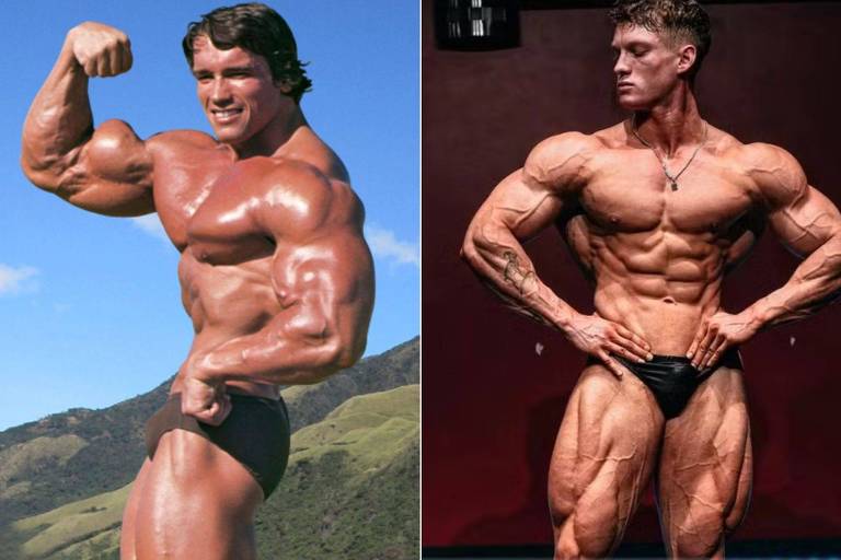 Fisiculturista de 19 anos quebra recorde de quase seis décadas de Arnold Schwarzenegger