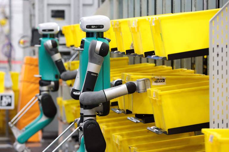 Produção em massa de robôs humanoides aponta inflexão tecnológica