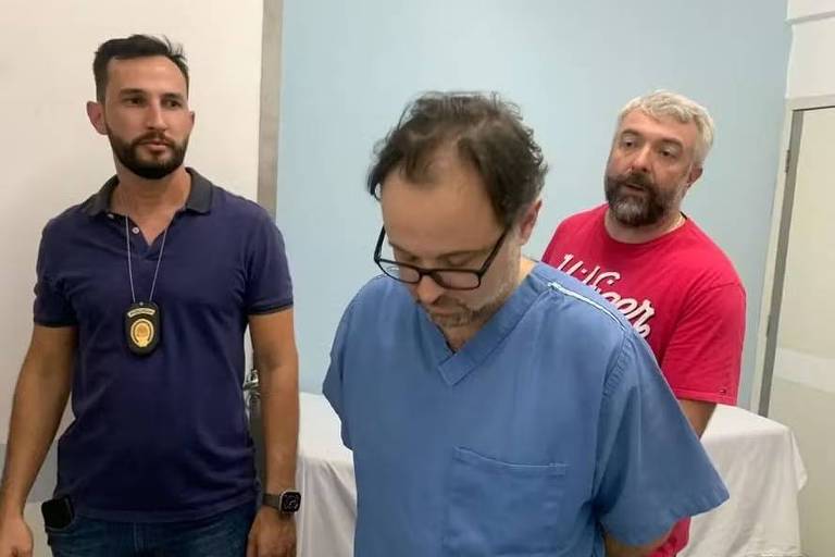 Médico suspeito de causar 42 mortes é preso em hospital no interior de SP