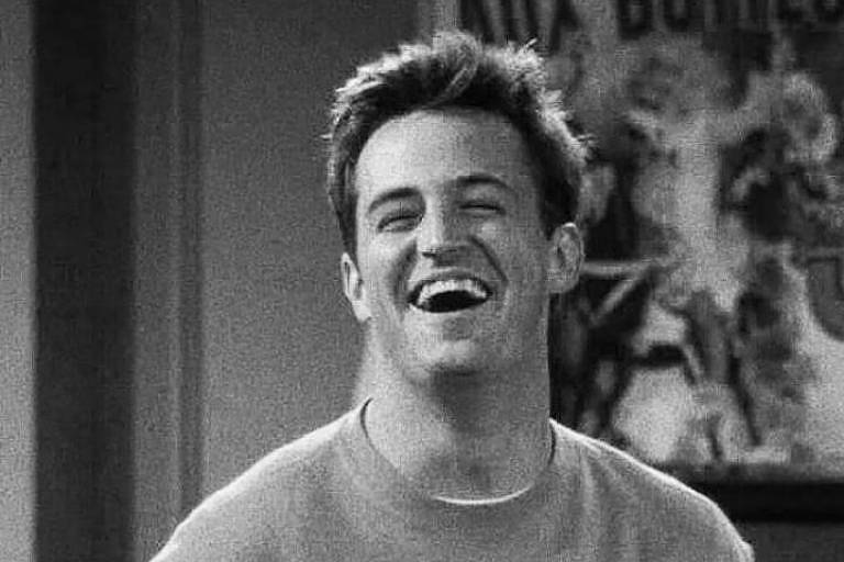 Matthew Perry, o Chandler da série 'Friends', morreu de efeitos agudos de cetamina