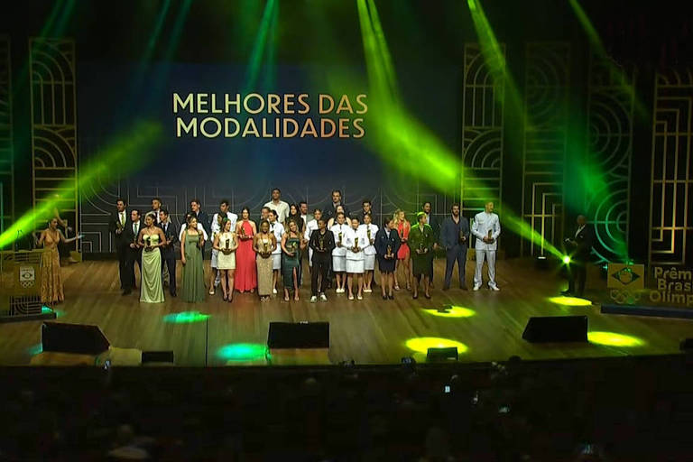 Rebeca e D'Almeida são eleitos atletas do ano e conquistam Troféu Rei Pelé