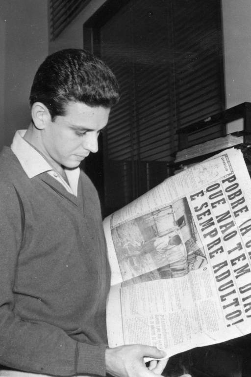 O compositor brasileiro Carlos Lyra.