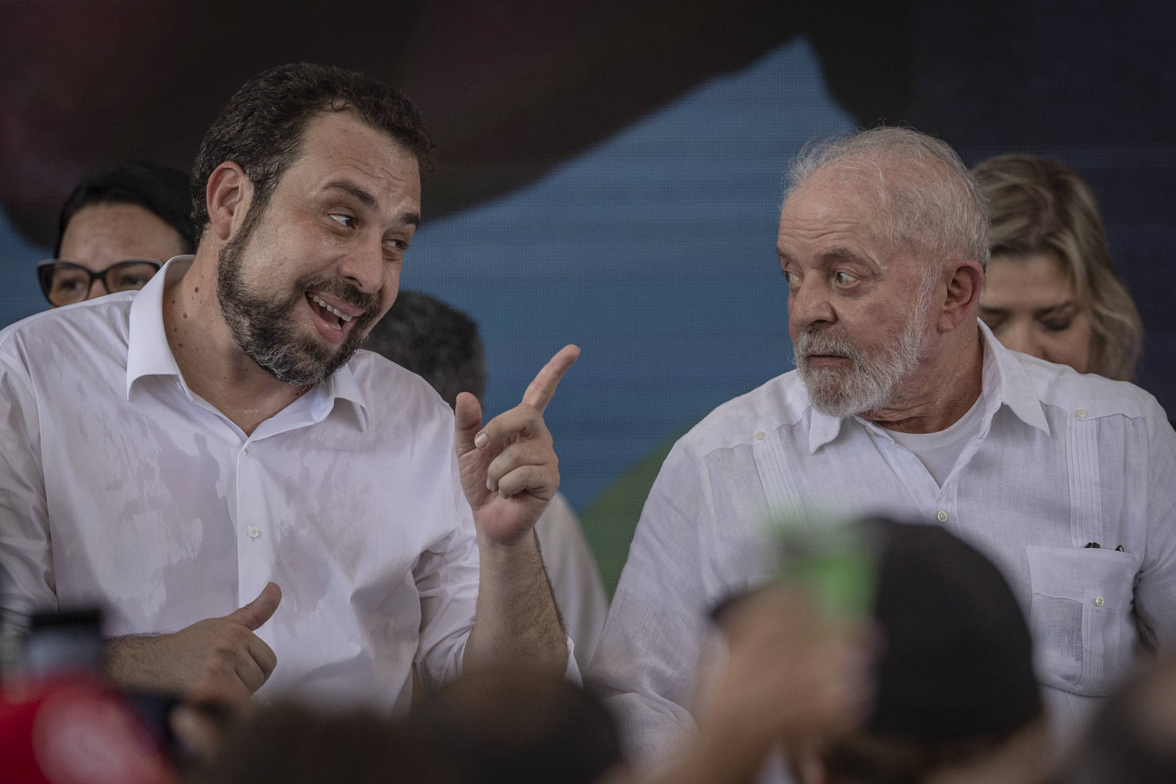 A Aliança Entre Lula E Boulos Para A Eleição De 2024 Em Sp 16122023 Politica Fotografia 