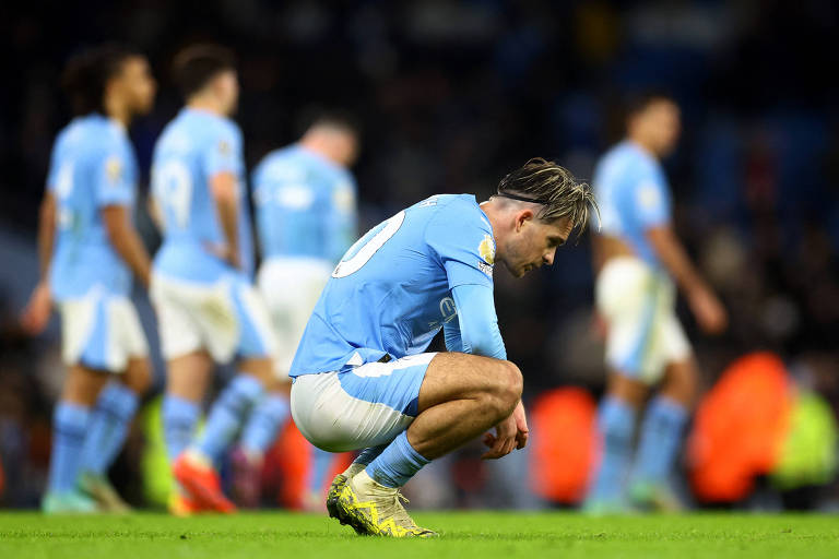 Há baixa muito importante no Manchester City para o jogo deste domingo