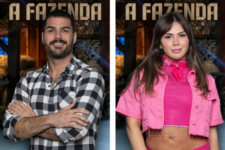 A Fazenda 15: Shayan e Nadja Pessoa são eliminados do reality show rural