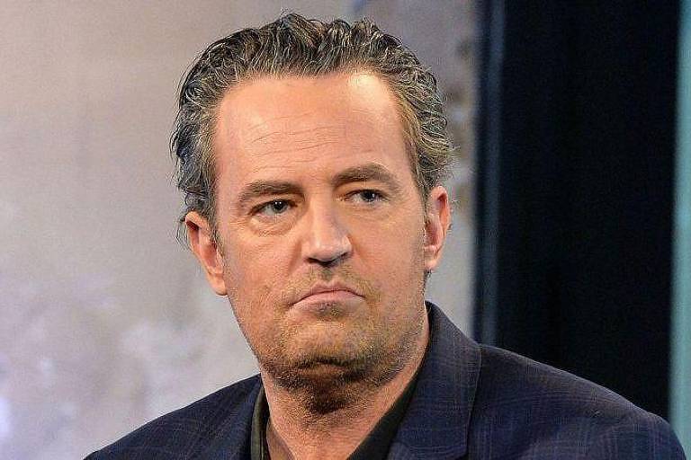 Ator de Friends Matthew Perry
