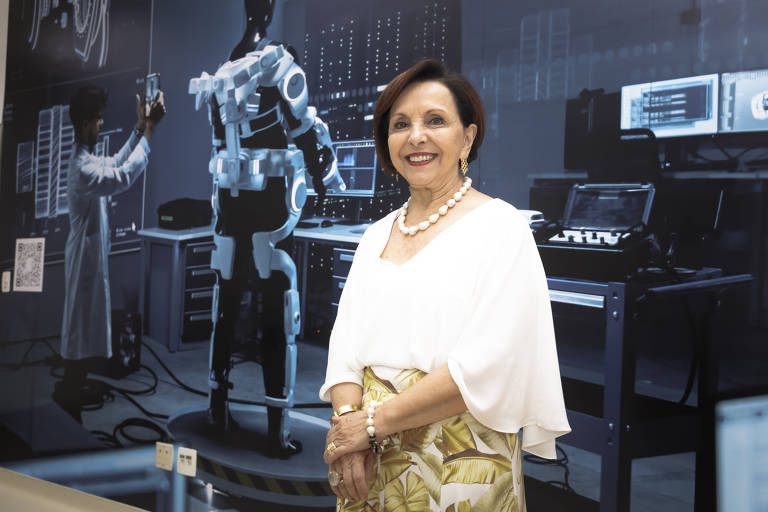 'Tecnologia tem que ser barata, para todo mundo poder desfrutar', defende a pesquisadora