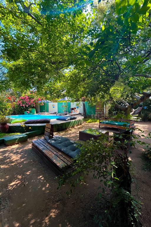 Dono do hostel, Fabricio Cavalcante optou pelo formato por querer incentivar o convívio entre os hóspedes