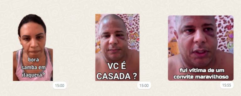 Sequestro de Marcelinho carioca se transforma em meme e figurinhas de WhatsApp