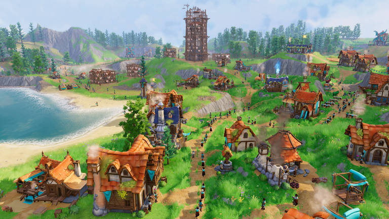 Imagem do jogo 'Pioneers of Pagonia'