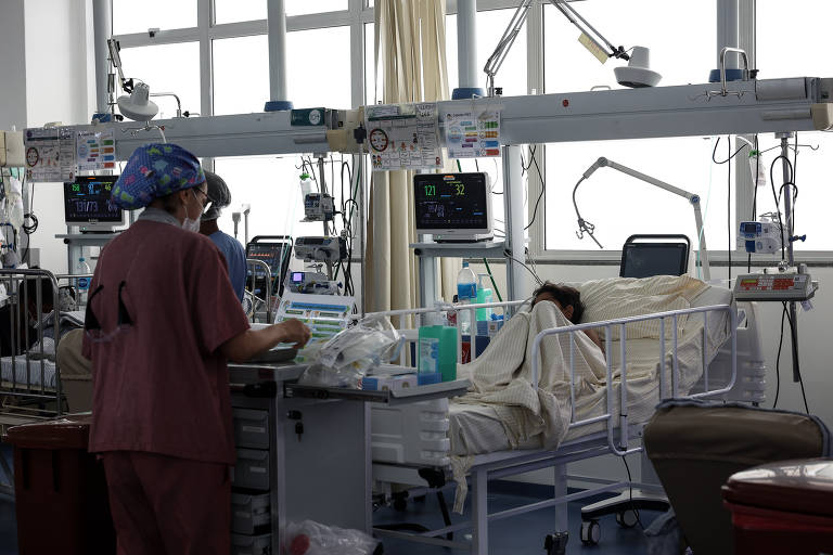 UTI infantil durante atendimento no Hospital M´Boi Mirim