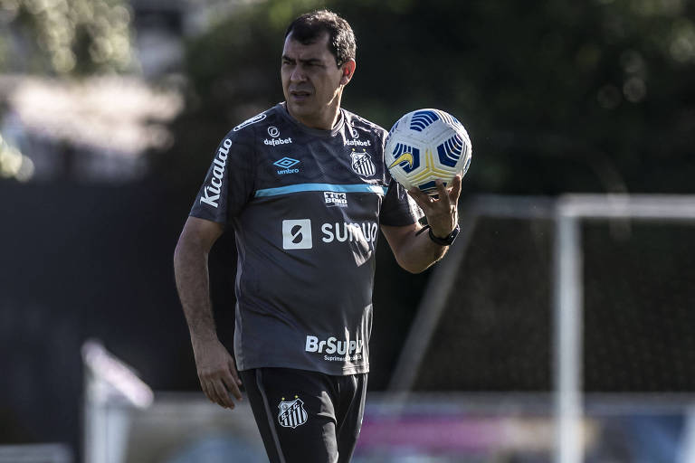 Santos anuncia o retorno do técnico Fábio Carille