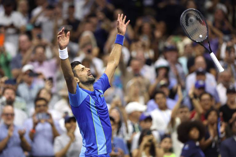 Após fiasco por não tomar vacina, Djokovic vive seu melhor ano