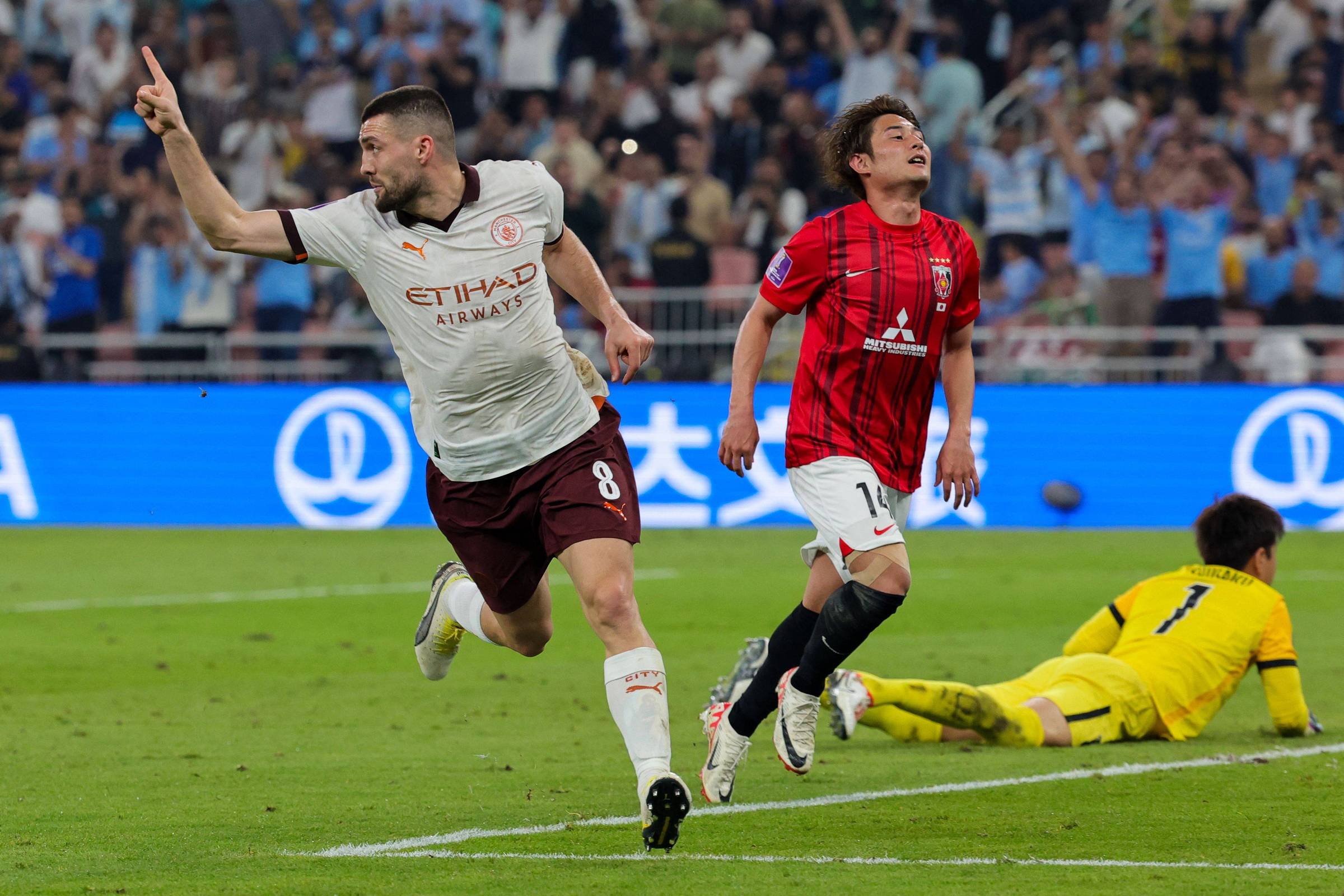 Manchester City, possível adversário do Fluminense no Mundial