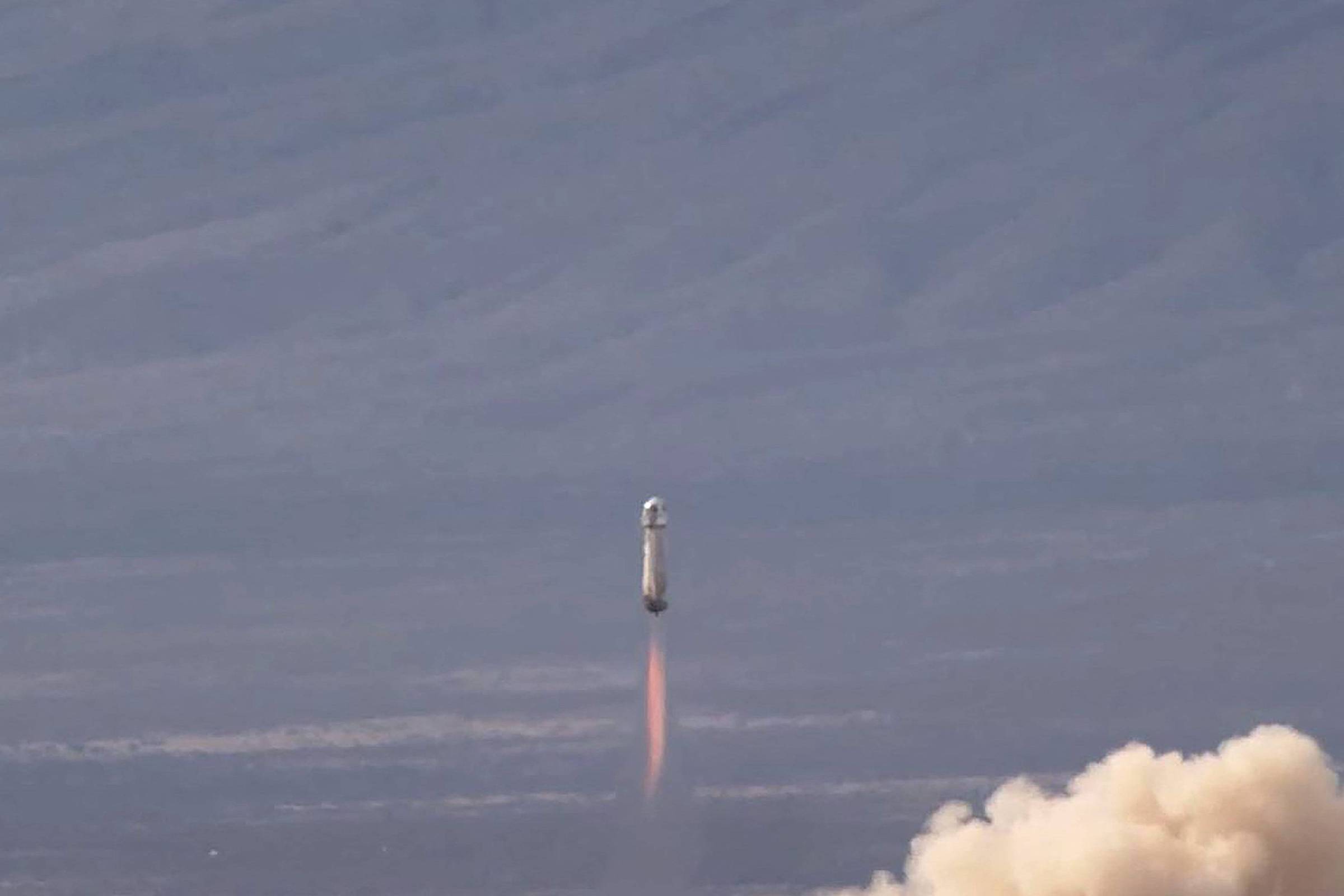 Blue Origin, by Jeff Bezos, returns to space after accident – 12/19/2023 – Science