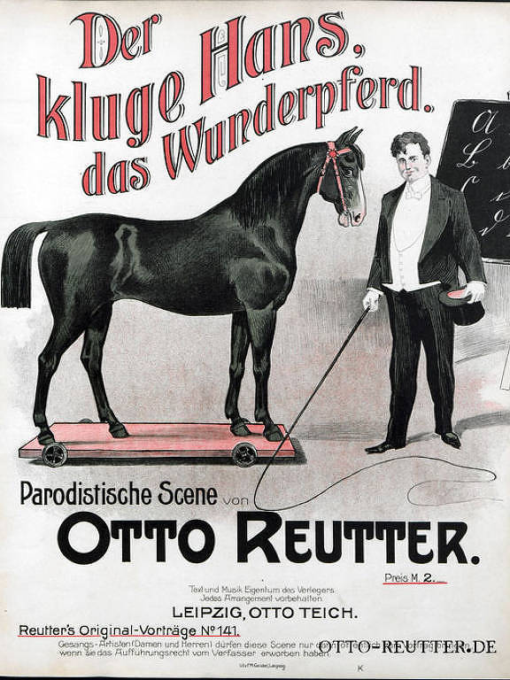 O cavalo Kluge Hans, ou João Esperto