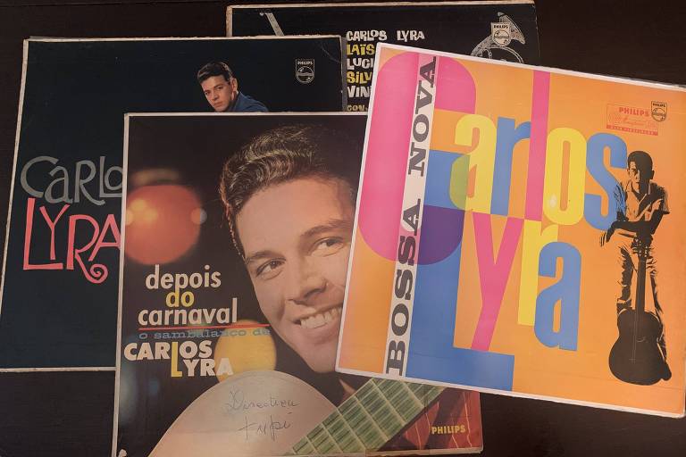 Os primeiros LPs de Carlos Lyra, entre 1959 e 1962, na Philips --- Heloisa Seixas