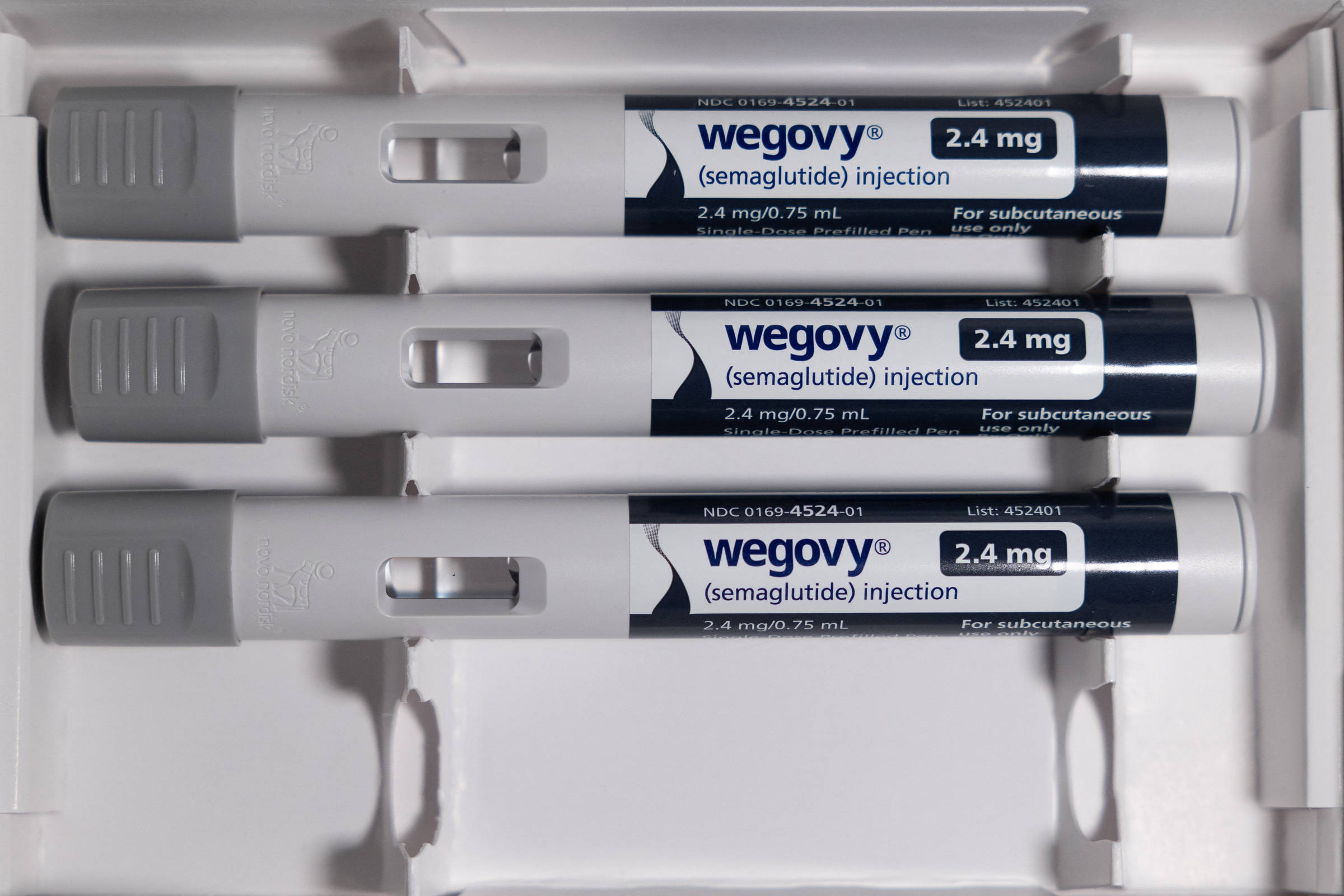 EUA aprovam Wegovy para tratar gordura no fígado com inflamação