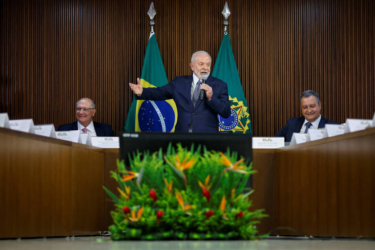 Lula pede a Alckmin esforço por acordo em eleição em SP