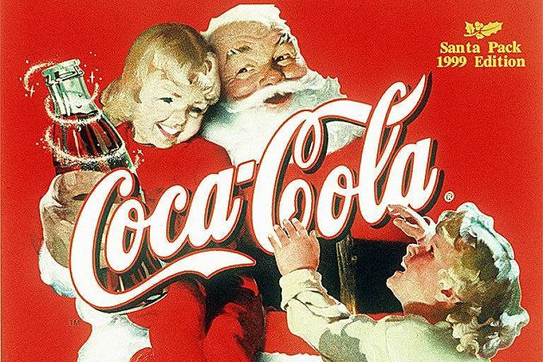 Foi a Coca-Cola que criou a figura do Papai Noel que conhecemos hoje?