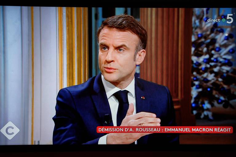 Nova lei de imigração é 'escudo' que faltava à França, diz Macron