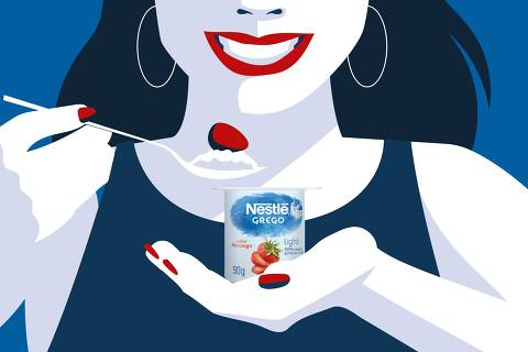  A Iogurteria Nestlé, conquista os brasileiros
