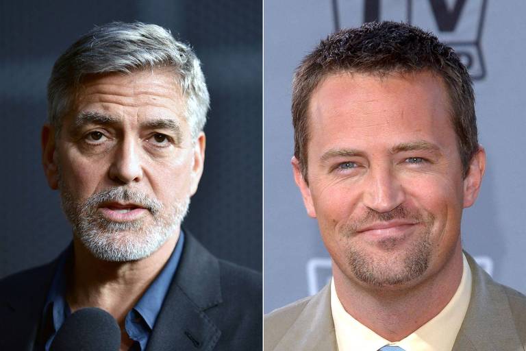 George Clooney diz que Matthew Perry 'não estava feliz' durante as gravações de 'Friends'