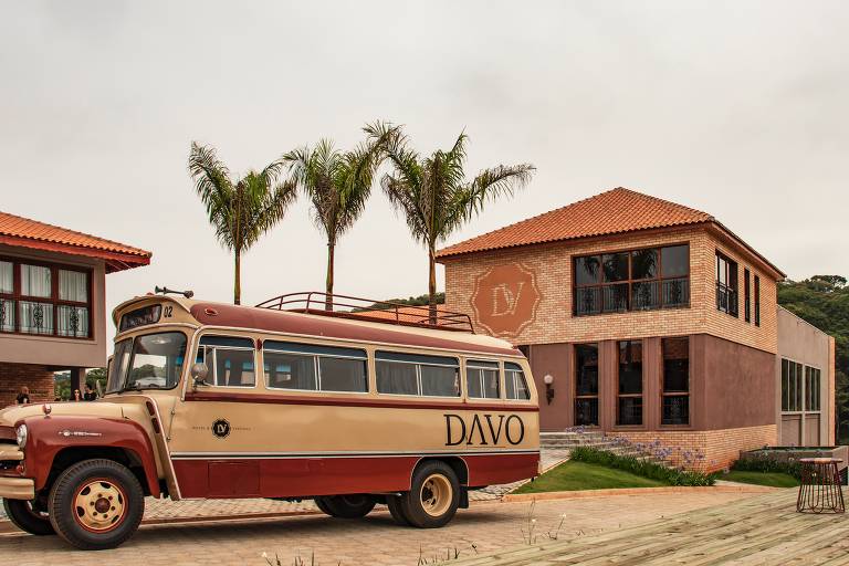 Hotel e Vinícola Família Davo, em Ribeirão Branco, a 290 km de São Paulo