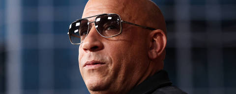 Actor Vin Diesel attends a Charlize Theron Africa Outreach Project (CTAOP) event in the Universal City area of Los Angeles, California, U.S., May 20, 2023. REUTERS/Mario Anzuoni ORG XMIT: LIVE