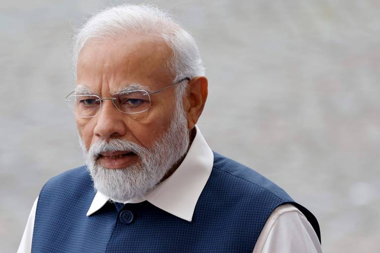 Índia está prestes a decolar, diz Narendra Modi, e quem duvida está errado