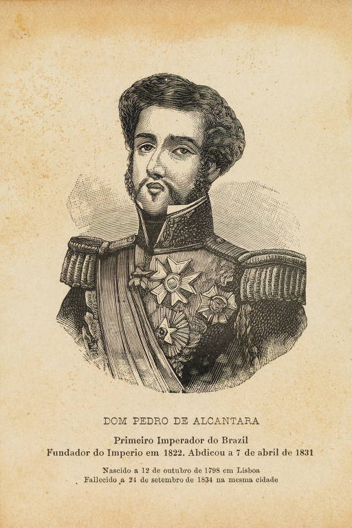 Imagem de Dom Pedro de Alcântara