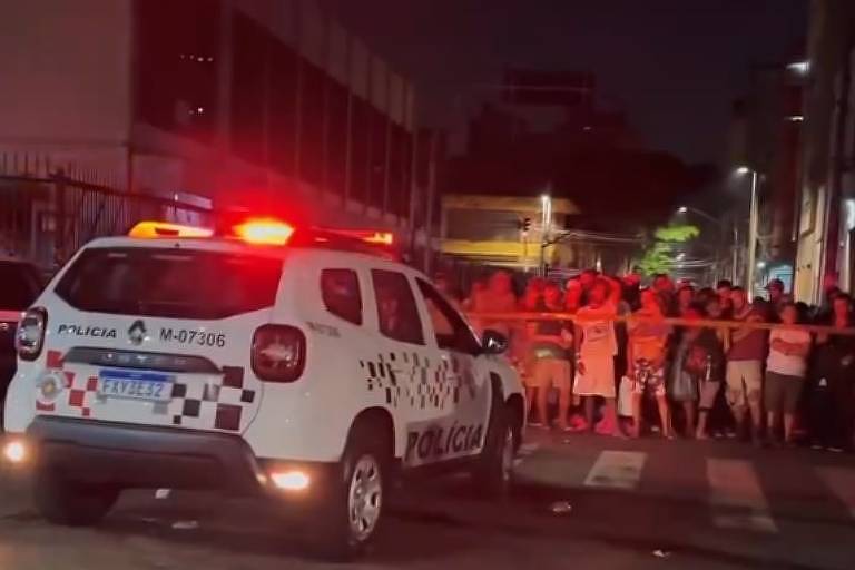 Operação detém 115 condenados pela Justiça na região da cracolândia em São Paulo