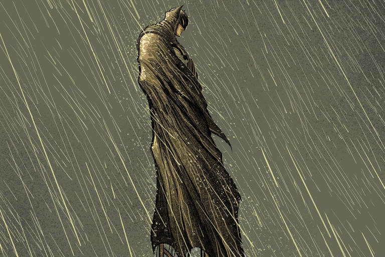 Rafael Grampá lança novo volume de Batman em Gotham paulistana