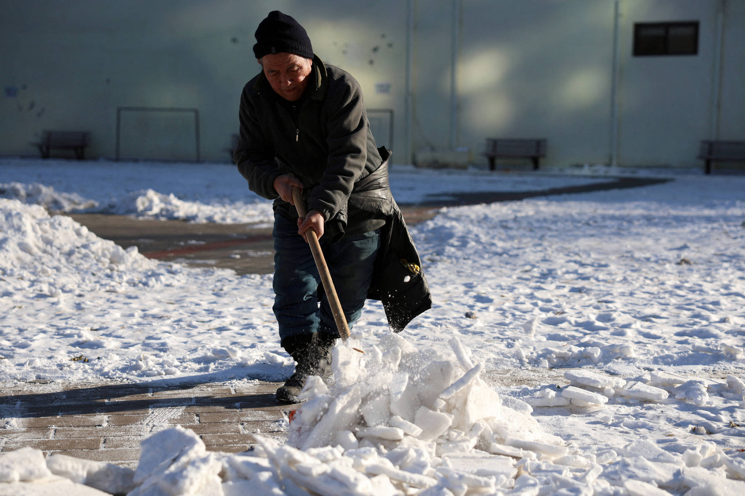 China enfrenta onda de frio extremo, com temperaturas de até 33ºC negativos  - Notícias - R7 Internacional