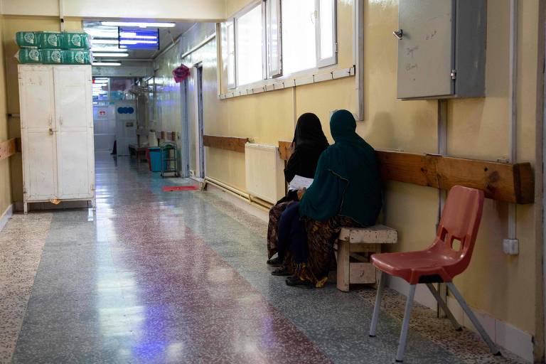 Dar à luz, um risco mortal no Afeganistão