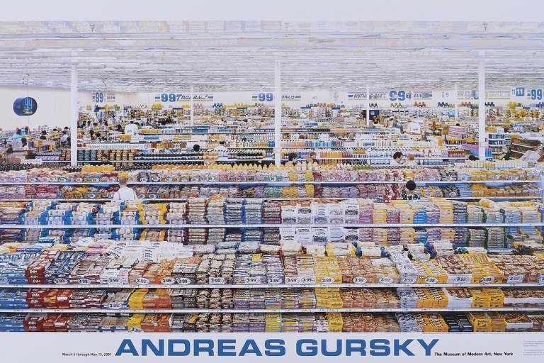'99 Cent', de Andreas Gursky