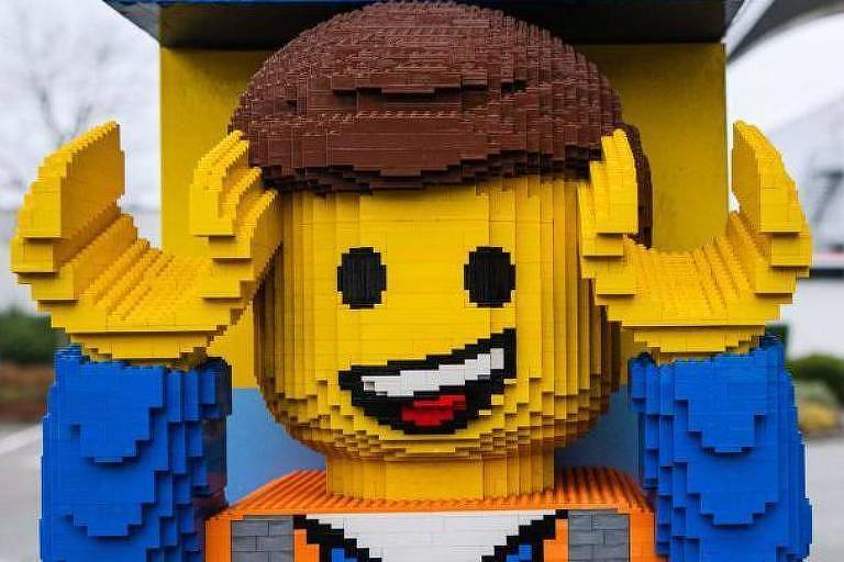 Lego se tornou maior fabricante de brinquedos do mundo