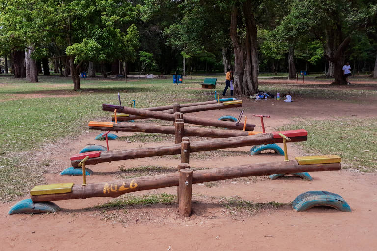 Veja alguns problemas encontrados em parques de São Paulo