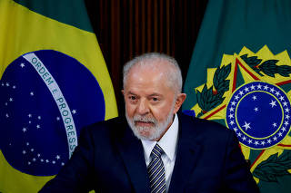 FILE PHOTO: Brazil's President Luiz Inacio Lula da Silva
