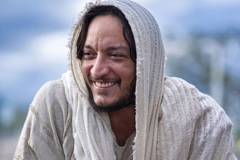 O ator Allan Souza Lima interpretará Jesus no espetáculo Paixão de Cristo de Nova Jerusalém, em 2024