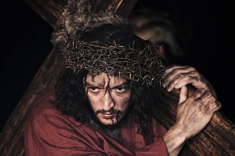 O ator Allan Souza Lima interpretará Jesus no espetáculo Paixão de Cristo de Nova Jerusalém, em 2024