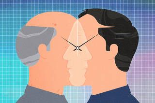 New tests promise to tell you if you have the cells of a 30-year-old or a 60-year-old. (Mike Ellis/The New York Times)