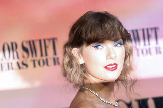FILE PHOTO: Premiere for Taylor Swift: The Eras Tour in Los Angeles