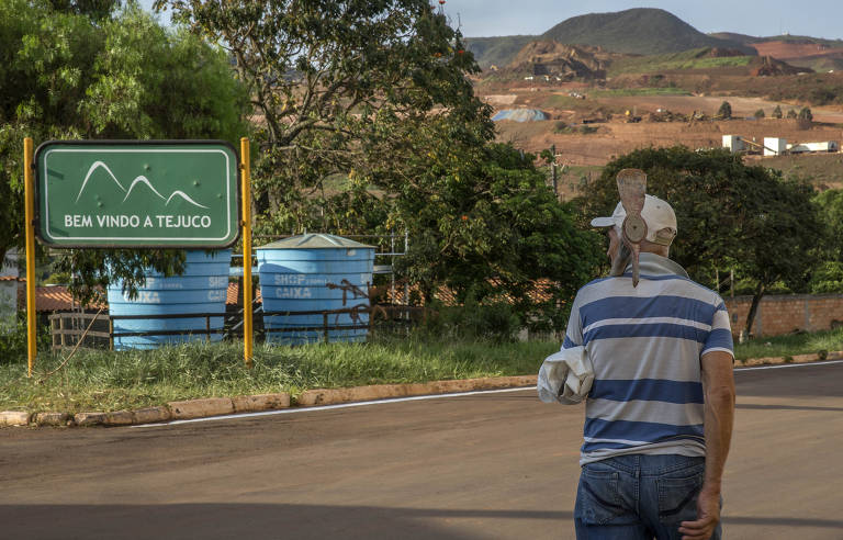 Em Tejuco é intensa a atividade de exploração de minério de ferro, que gera royalties para uma Brumadinho que busca mudar sua matriz econômica