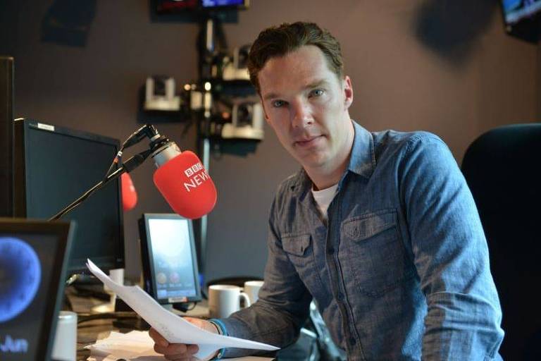 Ator britânico Benedict Cumberbatch vai interpretar Jasper Maskelyne no cinema