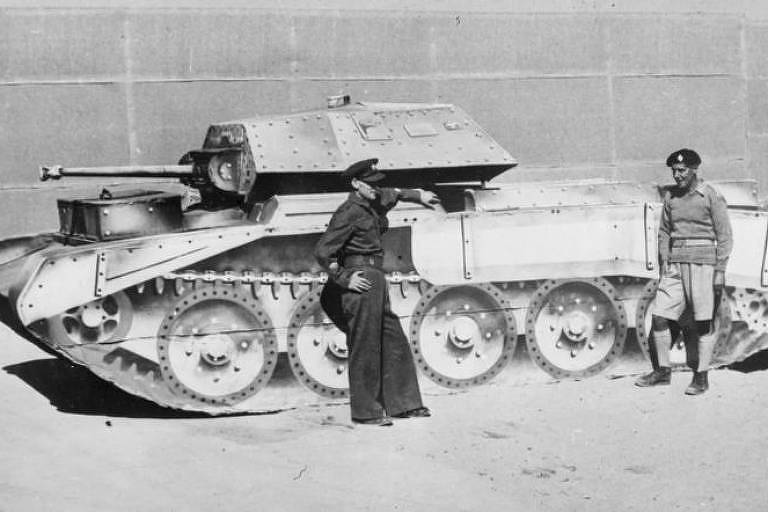 Um dos truques para enganar nazistas foi uso de tanques falsos