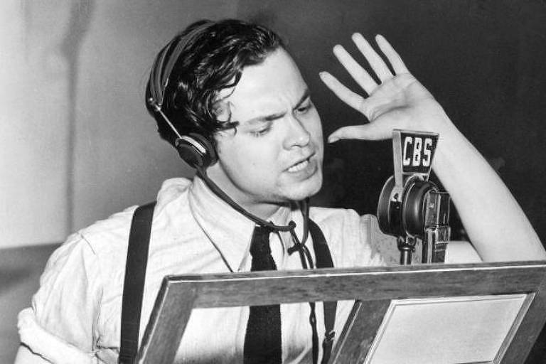 Em 1938, a 'Guerra dos Mundos' de Orson Welles demonstrou o poder do rádio como meio de comunicação