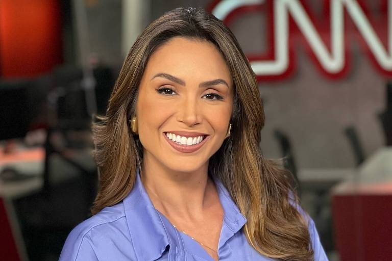 Repórter Tainá Farfan pede demissão da CNN Brasil após 4 anos e assina com a Record