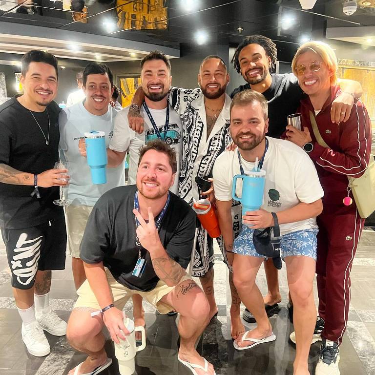 Neymar e amigos