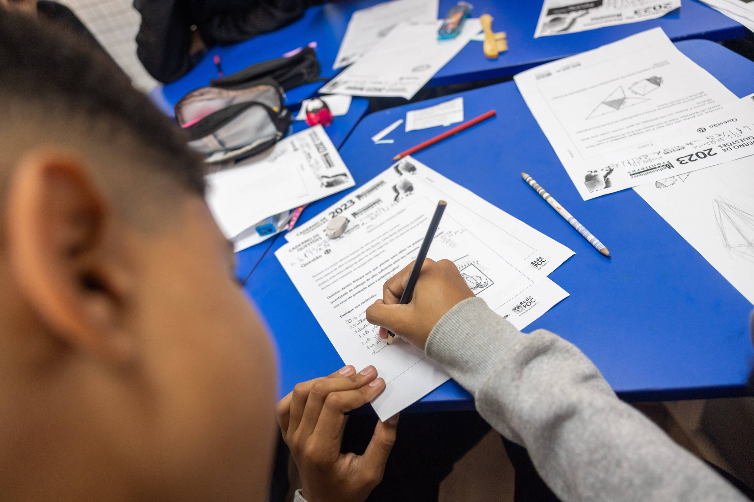 Pesquisa aponta percepção de jovens ingressantes no ensino médio